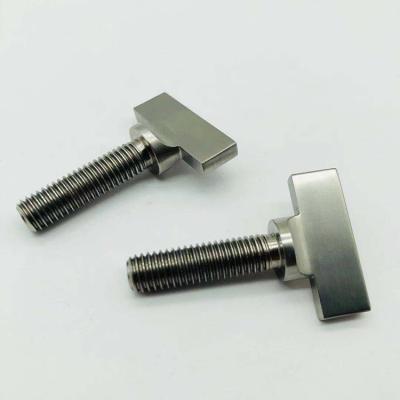 China Titanium butterfly gr5 titanium wing bolt M6 M8 M10 factory production for sale