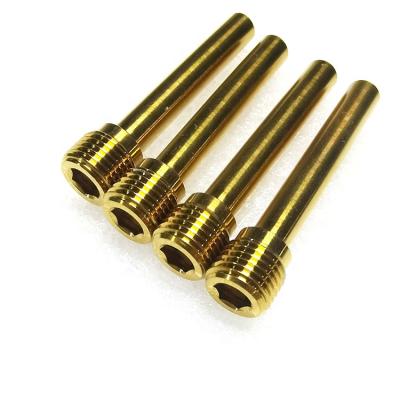 China Factory Wholesale Gr5 Titanium Brake Caliper Pad Pin for sale