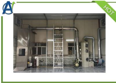 China Bunched Cable Vertical Flame Spread Testing Machine For Heat Release by EN 50339 for sale