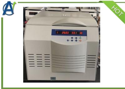 Chine Équipement de centrifugeuse de sédiment de total d'ASTM D4007 pour l'essai de pétrole brut à vendre