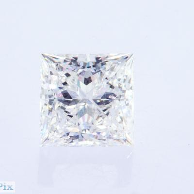 中国 1-1.99ct プリンセスカット IGI認定ラボ 合成CVDダイヤモンド工場直販 販売のため
