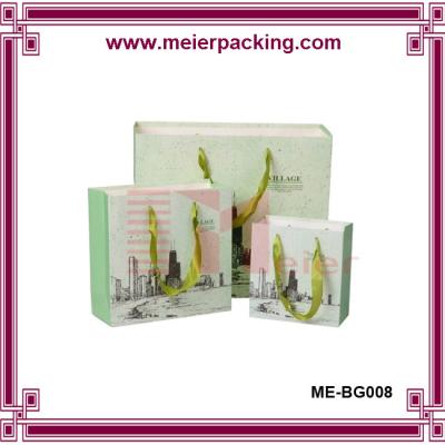 China China factory customized matte lamination printed paper gift bags with best price for sale