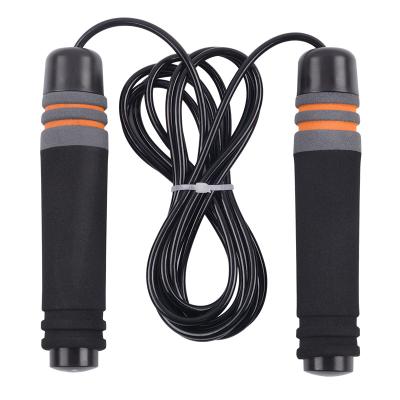 China Plastic Hot Fashion 2.8m PVC Weighted Jump Rope Speed Jump Rope for sale