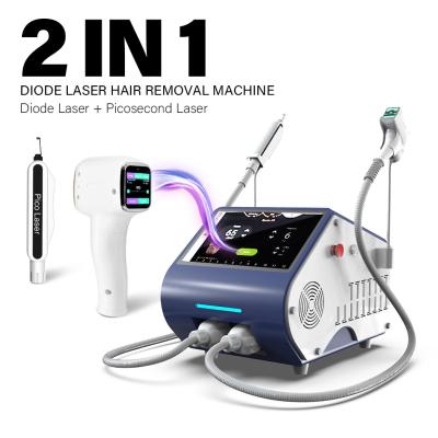 China Máquina de remoção de cabelo a laser de diodo 220V / 110V 808nm 15,6 polegadas tela sensível ao toque colorida à venda