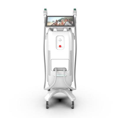 China 1800W AC 230V TEC Refrigerador 808nm Diodo Máquina a Laser Com 15,6 polegadas Color Touch Screen à venda