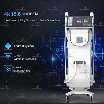 China 300000 Schüsse Laser-Facelift-Maschine 2500W OPT SHR IPL-Haarentfernungsmaschine zu verkaufen