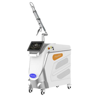 China 3 comprimento de onda Picosecond Laser Tatuagem Pigmentação remoção de acne Reparação da pele Rejuvenescimento da pele Máquina de beleza à venda