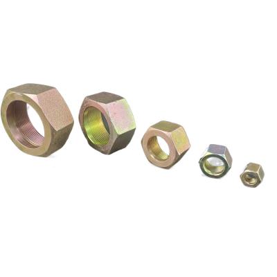 China Steinless Steel; Carbon Steel ; Good Price Hex Nut Hardware Fastener Carbon Steel Stainless Steel Lock Nut for sale