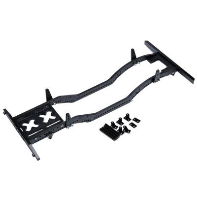 China Durable/High Quality RC CAR Chassis 1/10 RC Rock Crawler Body Chassis Frame Kit For Axial SCX10 RC4WD D90 for sale