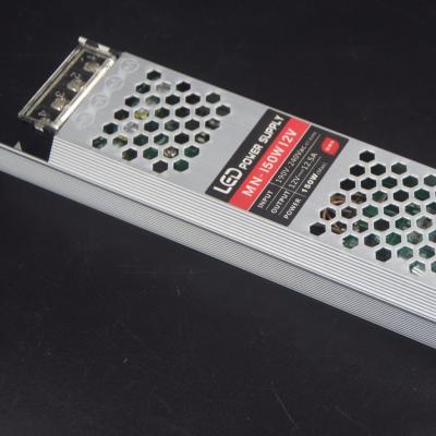 China SLIM LED Power Supply 12V 150W 12.5A MN-100W12V CTG CTG-150W12V Slim Power Supply for sale