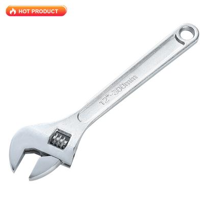 China Auto Repair Car Repair Tool Flexible Cheap Carbon Steel Adjustable Wrenches for sale