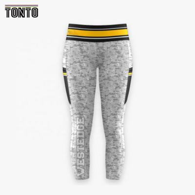 China Breathable tik tok leggings with pockets set woman for sale