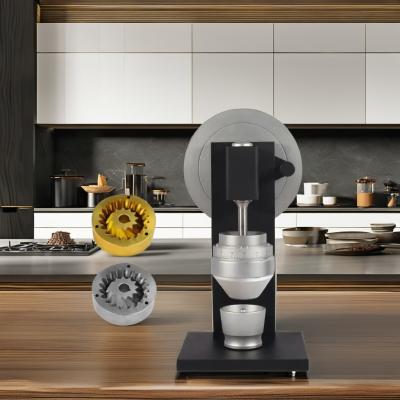 China Sustainable 83mm Large Conical Burr Coffee Grinder Electric for Coffee Tea Tools for sale