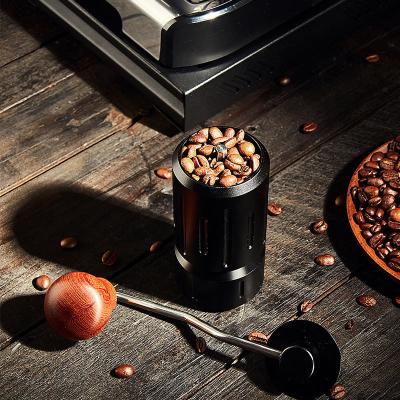 Chine Moulin à café en acier inoxydable adapté aux déplacements avec vitesse réglable et broyeur plat de 48 mm à vendre