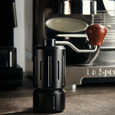 Chine Moulin à café de café 48 mm Flat Burr sans fil Moulin à secouer les mains réutilisable Appareils de cuisine de design moderne à vendre