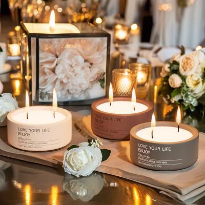 Chine Boîte cadeau de Noël de luxe en céramique multicolore pour la décoration intérieure et les mariages à vendre