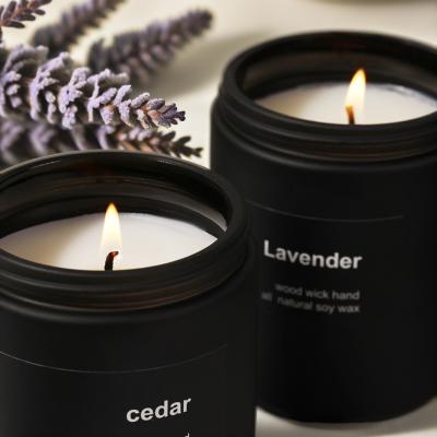 Chine Des bougies parfumées à longue durée de vie en parfum personnalisé et étiquettes personnalisables à vendre