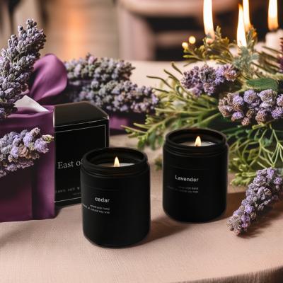 Chine Une bougie de cire de soja aromathérapie Une bougie parfumée pour une ambiance fruité à vendre