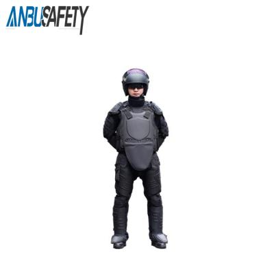 China ABS + EVA Armor Control Gear Anti Riot Suit for sale