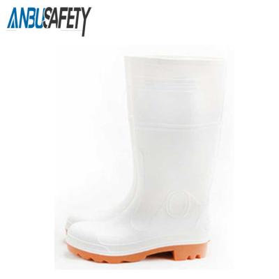 China Steel Long Toe Cut Transparent Silicone Rubber Rain Shoe Cover Rain Boots for sale