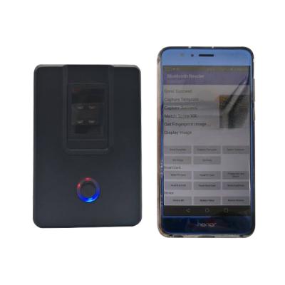 China HF4000plus Portable Android Micro USB Bluetooth Wireless Fingerprint ISO Reader5 Mega-pixel rear camera(8M optional) en venta
