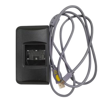 China HFSecurity HFOS300 Dual And Rolling Fingerprint Scanner With USB Interface Charging And Communication Port For Hospital en venta