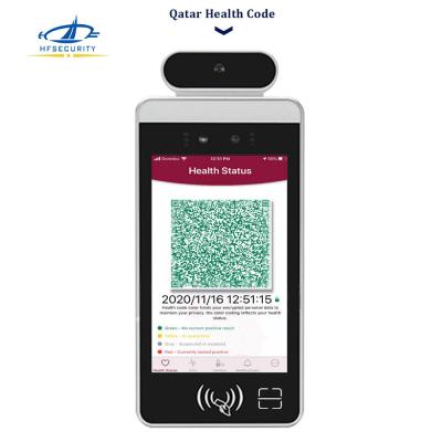 China HFSecurity RA08T Wireless Android 7 OS Detecting Distance Face Temperature Detection And Recognition Device en venta