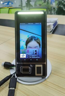 China HFSecurity FR05 5 Inch Facial Precision Recognition Facial Finggerprint Recognition Access Control Device en venta