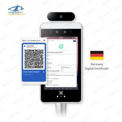 China HFsecurity RA08T HFsecurity RA08T Face Health Code Device Bluetooth Android Face Recognition Health Code Scan Device en venta