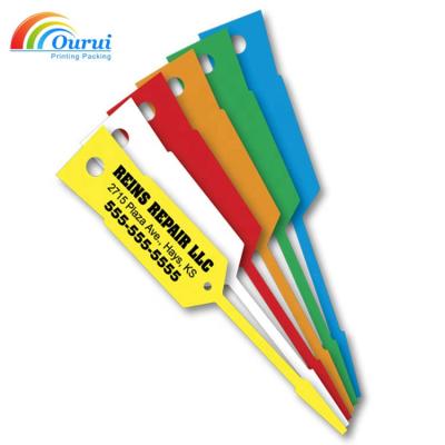 China Self-lock waterproof auto arrow products donkey identification key indicators or car parts/service tags for sale