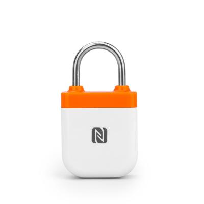China Cabinet Luggage Warehouse Smart Lock Biometric Lock For Quick Access Keyless Metal Waterproof Portable Anti-theft Padlock for sale