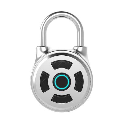 China Keyless Waterproof Anti-theft Waterproof Smart Security Cabinet Luggage Warehouse Password Padlock Electronic Padlock for sale