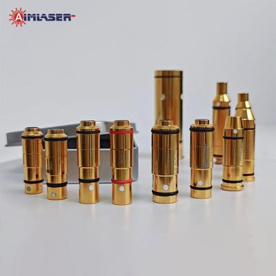 China Dry Fire Training Laser Cartridge 9mm 40S&W 45ACP 38 Special 380ACP 223 7.62 Laser Bullet for sale