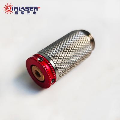 China Airsoft Psitol Laser Training Cartridge Muzzle Vibration Activated with CCW 12.5mm Thread Shoots Red or IR Laser for sale