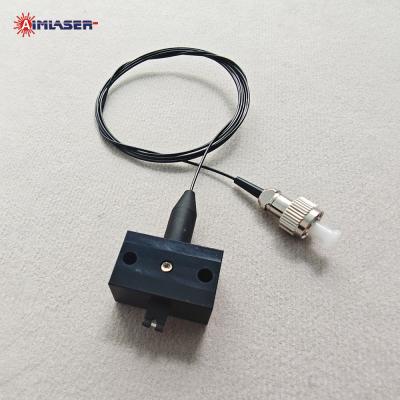 China 660nm 50mW 9um FC/PC SM Fiber Coupled Pigtailed Laser Diode Module with Integrated Heatsink for sale