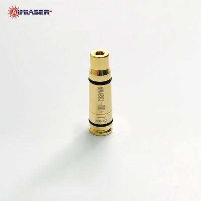China 7.62x39mm Laser Bohrer Sighter Goldplattiert AK47 Gewehr Eisen Sichtbereich Optik Null Ausrichtung Werkzeug Kalibrator zu verkaufen