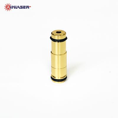 China 9mm Laser Bohrer Sighter Goldplattierte Pistole Kammer In Ausrichtung Werkzeug Kalibrator zu verkaufen