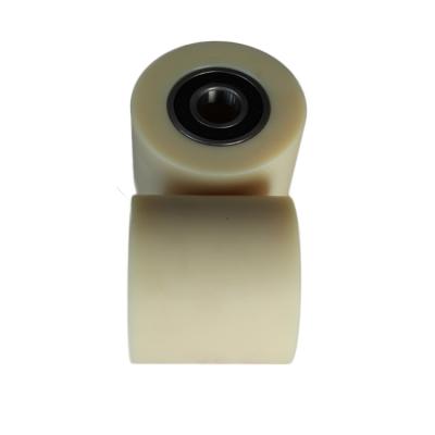 China Plastic Pulley Pulley Hotels Transport Roller Nylon Wheel 3 Ton Load for sale
