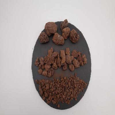 China CLASSIC Executive Deals All Natural Gas Fire Lava Rock for sale