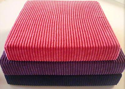 China Oil Proof Corduroy Fabric 100% Cotton Comfortable Breathable 14 Stretch for sale
