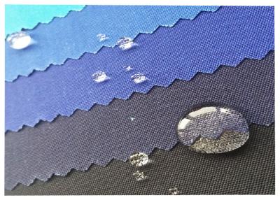 China Twill Water And Oil Repellent Fabric Polyester 80 Cotton 20 For Worker Cloth for sale