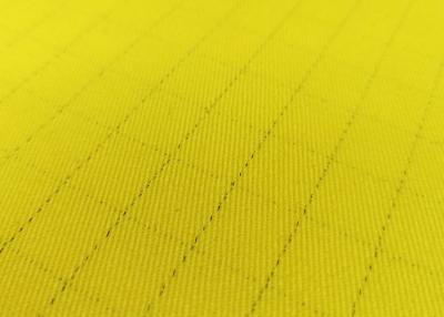 China TC65/35 Yellow Color 20*16 Anti Static Fabric for sale