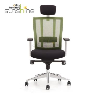 China Best Selling Ergonomic Office Chair Armrest Parts Sun Chair Executive Furniture Adjustable Armrest Office Chair for sale