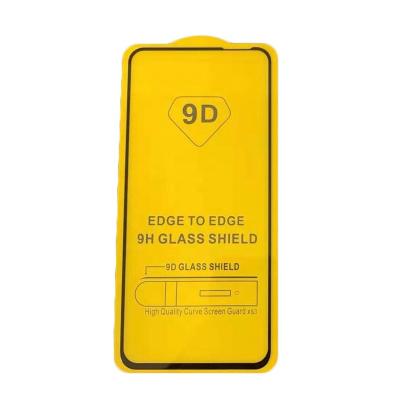 China Anti-scratch HD Clear 9D Anti-scratch Mobile Phone Tempered Glass Screen Protector For ITEL S15 pro for sale