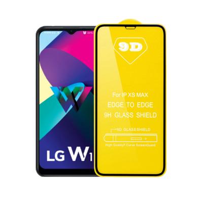 China Anti-scratch High Definition Anti Explosion Tempered Glass Screen Protector Film For LG Q92 5G W11 W31 W31+ for sale