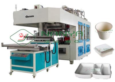 China 7000 pcs/h Biodegradable Bagasse Tableware Making Machine for sale