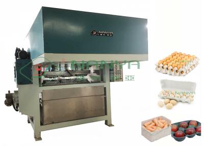Chine ligne de Tray Making Machine Pulp Molded de carton d'oeufs du papier 2200Pcs/H/oeufs à vendre