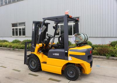 China Hydraulisch van de de Vorkheftruckbenzine van Transmissielpg Industrieel Machtstype Met geringe geluidssterkte Te koop