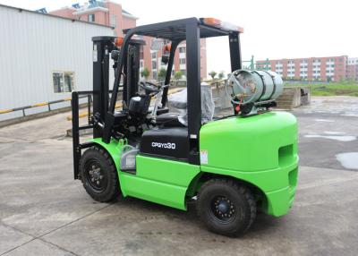 China 3 tonluchthaven rit-op Vorkheftruck met Min Draaiende Straal van 2230MM 2500 kg Nominaal vermogen Te koop