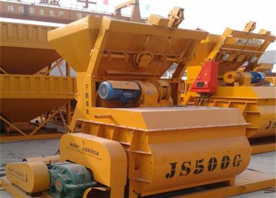 China Elétrico Dual - a máquina forçada axial do misturador concreto do cimento 500L com 25 M3/produtividade de H à venda